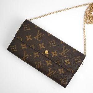 ❤️Louis Vuitton Sarah Monogram Wallet